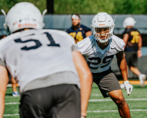 Neal Brown believes defense will stay the same under Jordan Lesley, Jahmile Addae